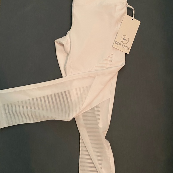 90 Degree white 3/4 legging!! - Picture 3 of 3